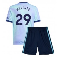 Arsenal Kai Havertz #29 Replica Third Minikit 2024-25 Short Sleeve (+ pants)